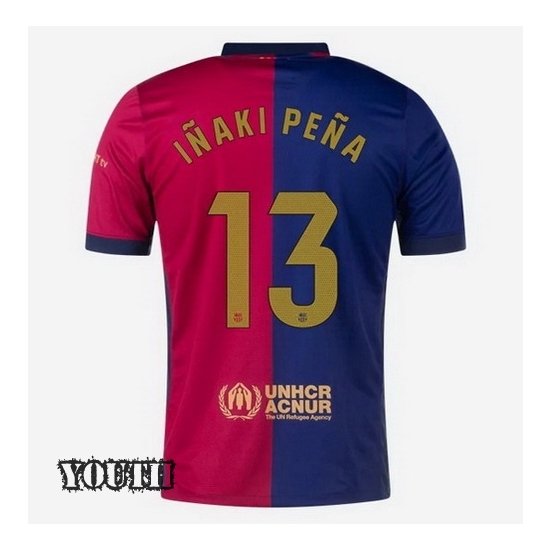 2024/2025 Inaki Pena #13 Home Youth Soccer Jersey - Click Image to Close