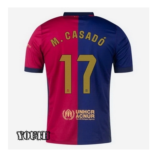 2024/2025 Marc Casado #17 Home Youth Soccer Jersey