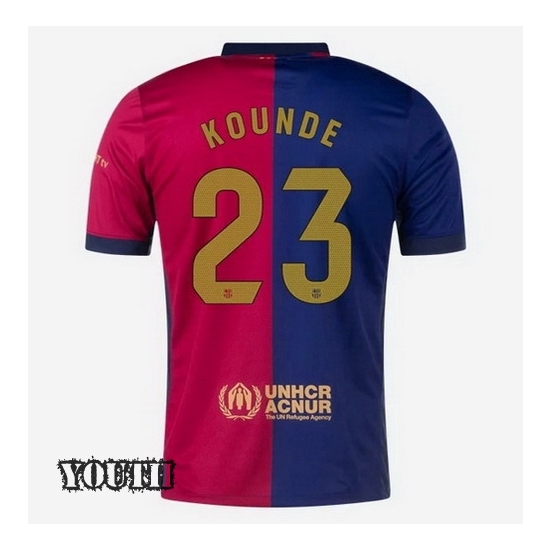 2024/2025 Jules Kounde #23 Home Youth Soccer Jersey