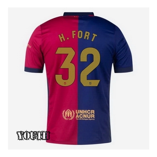 2024/2025 Hector Fort #32 Home Youth Soccer Jersey