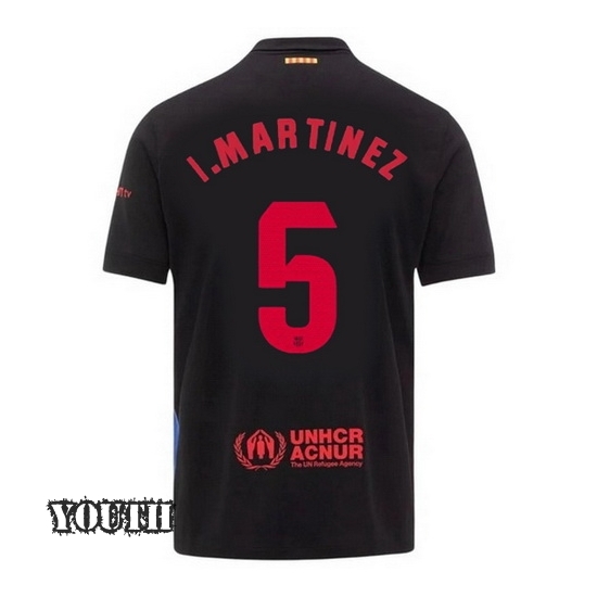 2024/2025 Inigo Martinez #5 Away Youth Soccer Jersey