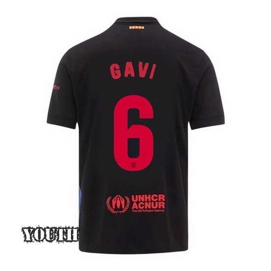 2024/2025 Gavi #6 Away Youth Soccer Jersey