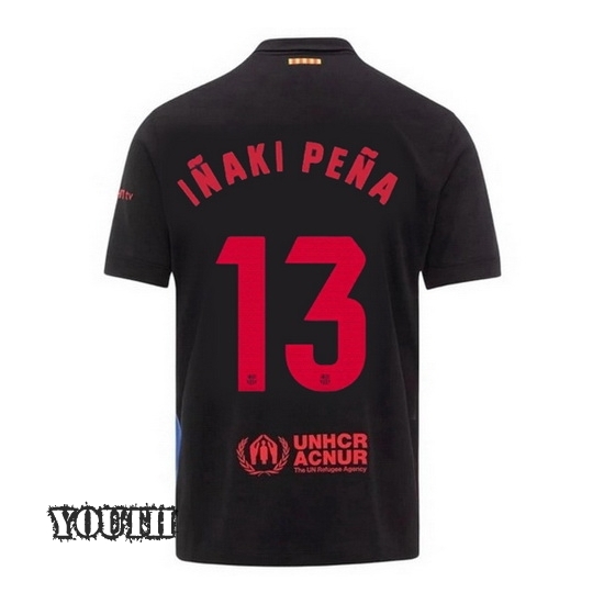 2024/2025 Inaki Pena #13 Away Youth Soccer Jersey - Click Image to Close