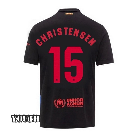 2024/2025 Andreas Christensen #15 Away Youth Soccer Jersey