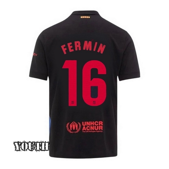 2024/2025 Fermin Lopez #16 Away Youth Soccer Jersey - Click Image to Close