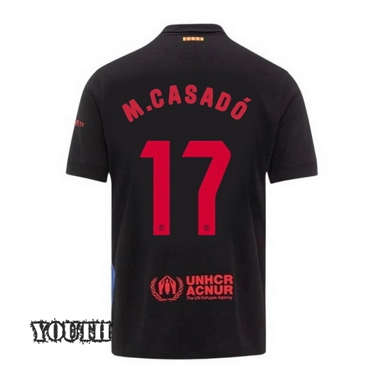 2024/2025 Marc Casado #17 Away Youth Soccer Jersey