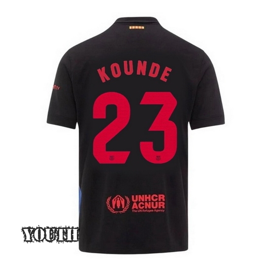 2024/2025 Jules Kounde #23 Away Youth Soccer Jersey