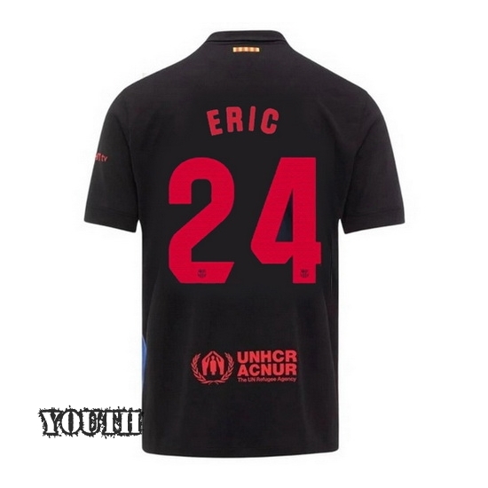 2024/2025 Eric Garcia #24 Away Youth Soccer Jersey