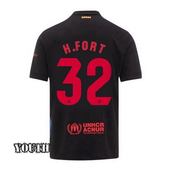 2024/2025 Hector Fort #32 Away Youth Soccer Jersey - Click Image to Close