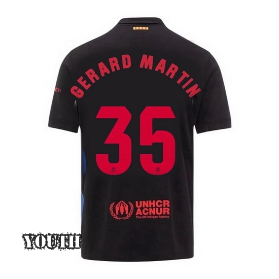 2024/2025 Gerard Martin #35 Away Youth Soccer Jersey