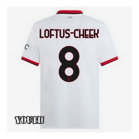 2024/2025 Ruben Loftus-Cheek #8 Away Youth Soccer Jersey