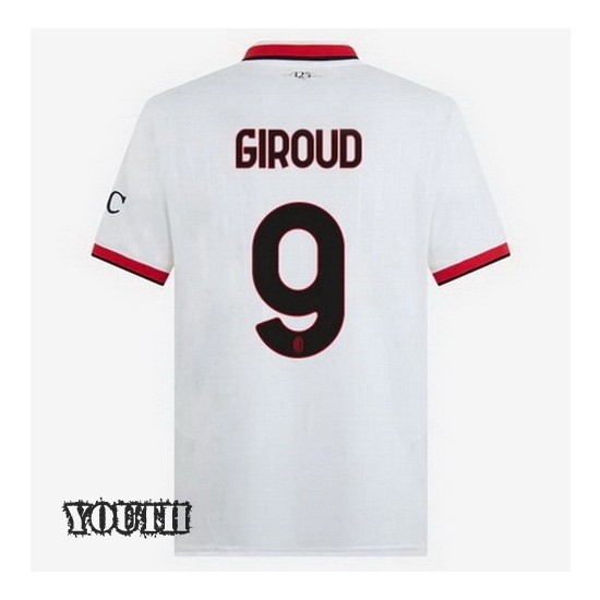 2024/2025 Olivier Giroud #9 Away Youth Soccer Jersey