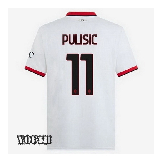 2024/2025 Christian Pulisic #11 Away Youth Soccer Jersey