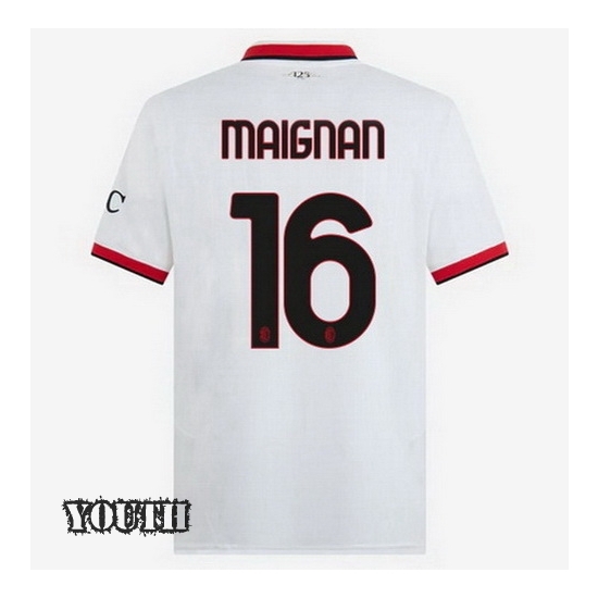 2024/2025 Mike Maignan #16 Away Youth Soccer Jersey