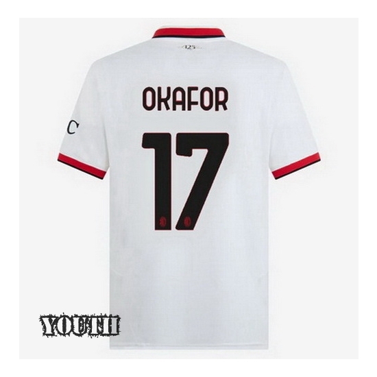 2024/2025 Noah Okafor #17 Away Youth Soccer Jersey