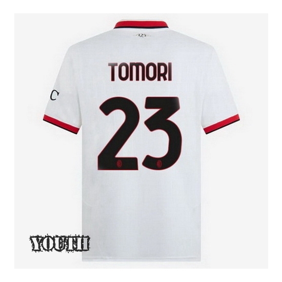 2024/2025 Fikayo Tomori #23 Away Youth Soccer Jersey - Click Image to Close