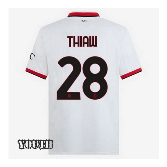 2024/2025 Malick Thiaw #28 Away Youth Soccer Jersey - Click Image to Close