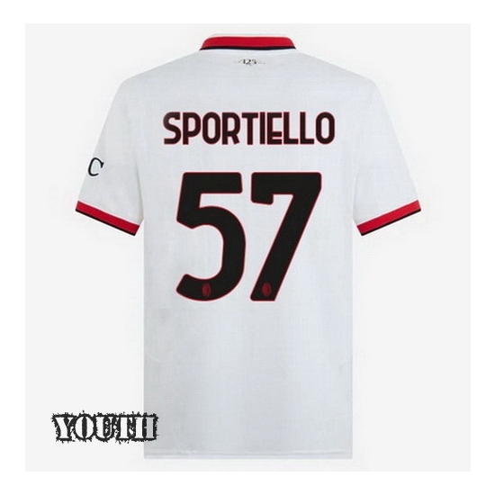 2024/2025 Marco Sportiello #57 Away Youth Soccer Jersey - Click Image to Close