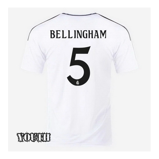 2024/2025 Jude Bellingham #5 Home Youth Soccer Jersey - Click Image to Close