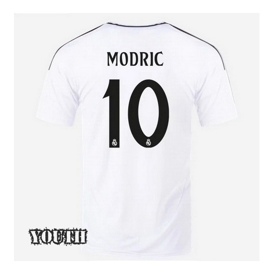 2024/2025 Luka Modric #10 Home Youth Soccer Jersey