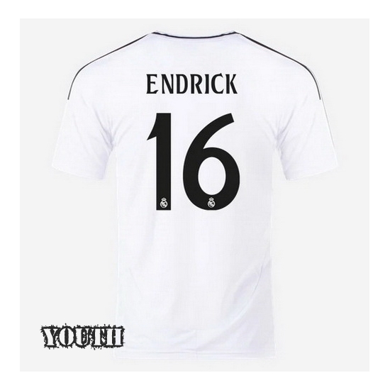 2024/2025 Endrick #16 Home Youth Soccer Jersey