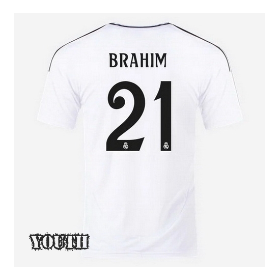 2024/2025 Brahim Diaz #21 Home Youth Soccer Jersey