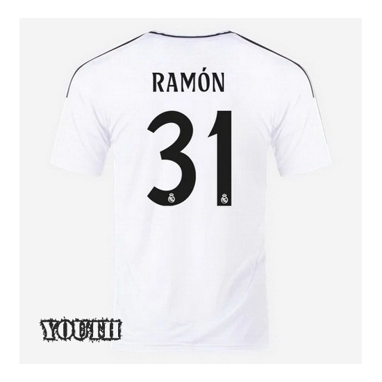 2024/2025 Jacobo Ramon #31 Home Youth Soccer Jersey