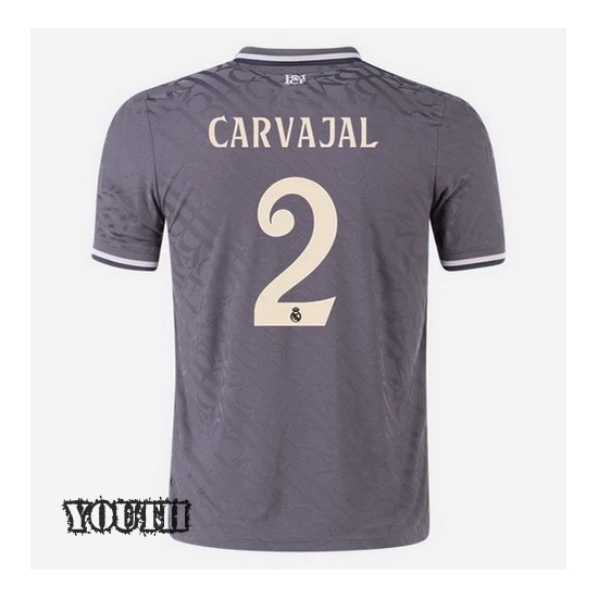 2024/2025 Dani Carvajal #2 Away Youth Soccer Jersey