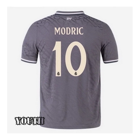 2024/2025 Luka Modric #10 Away Youth Soccer Jersey