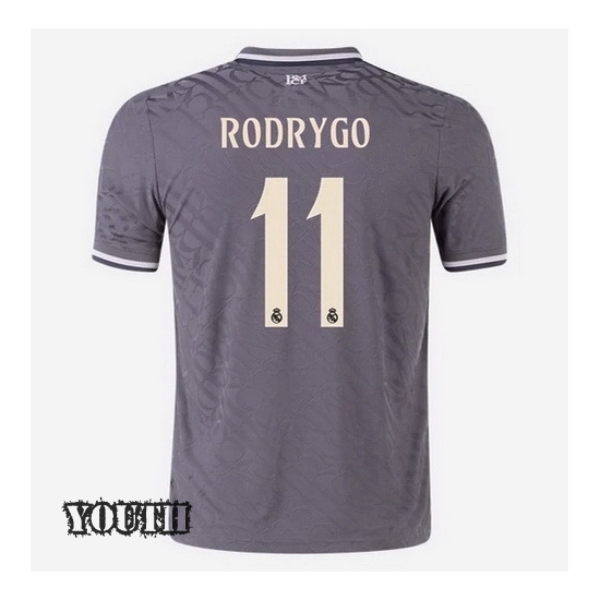 2024/2025 Rodrygo #11 Away Youth Soccer Jersey - Click Image to Close