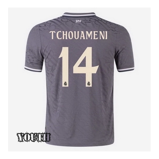 2024/2025 Aurelien Tchouameni #14 Away Youth Soccer Jersey