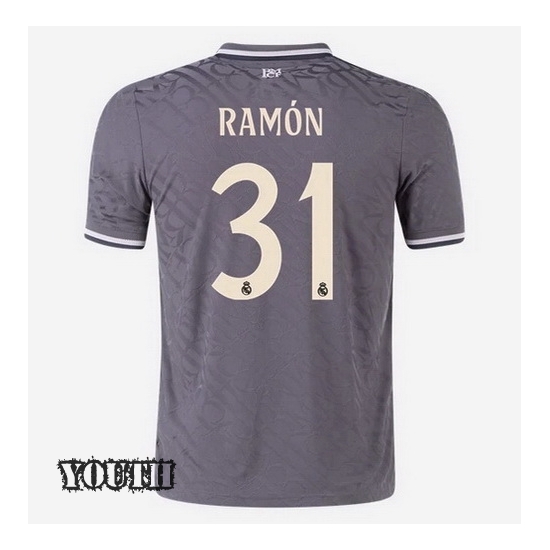 2024/2025 Jacobo Ramon #31 Away Youth Soccer Jersey