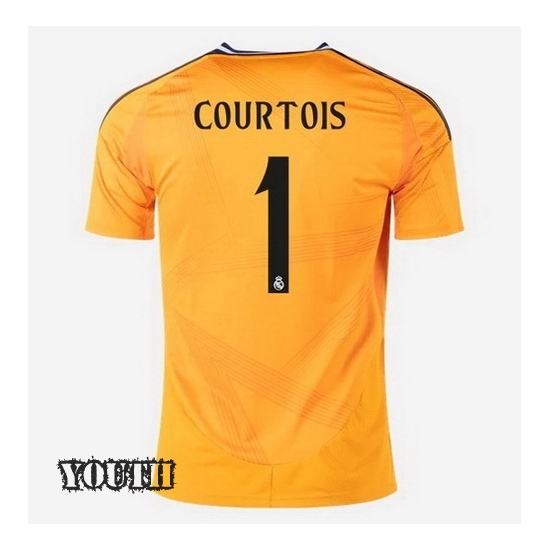 2024/2025 Thibaut Courtois #1 Third Youth Soccer Jersey