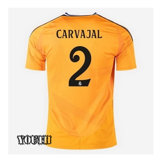 2024/2025 Dani Carvajal #2 Third Youth Soccer Jersey