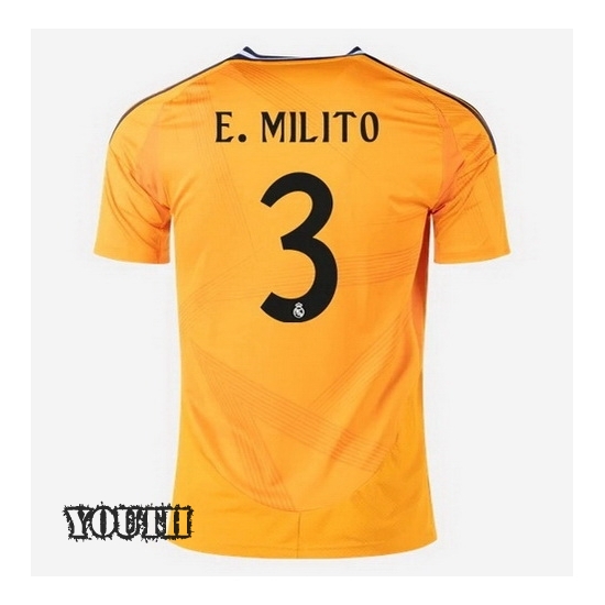 2024/2025 eder Militao #3 Third Youth Soccer Jersey - Click Image to Close