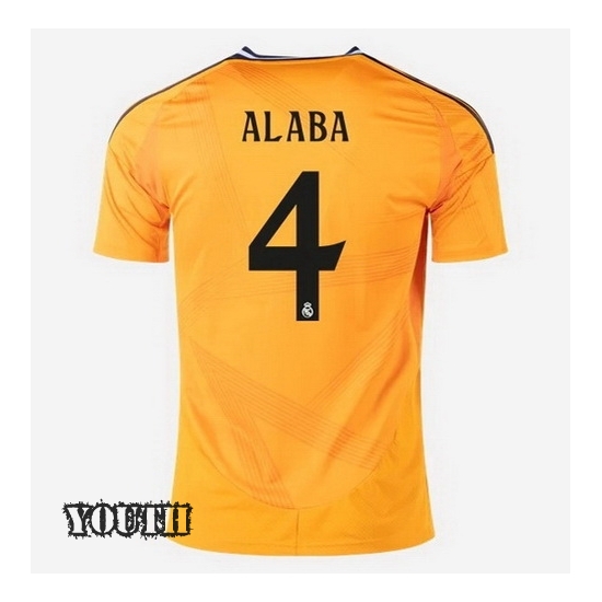 2024/2025 David Alaba #4 Third Youth Soccer Jersey