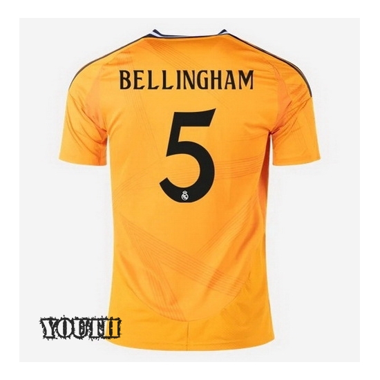 2024/2025 Jude Bellingham #5 Third Youth Soccer Jersey