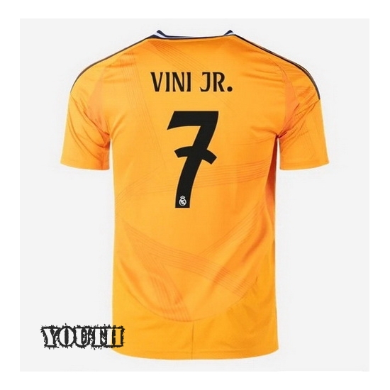 2024/2025 Vinicius Junior #7 Third Youth Soccer Jersey