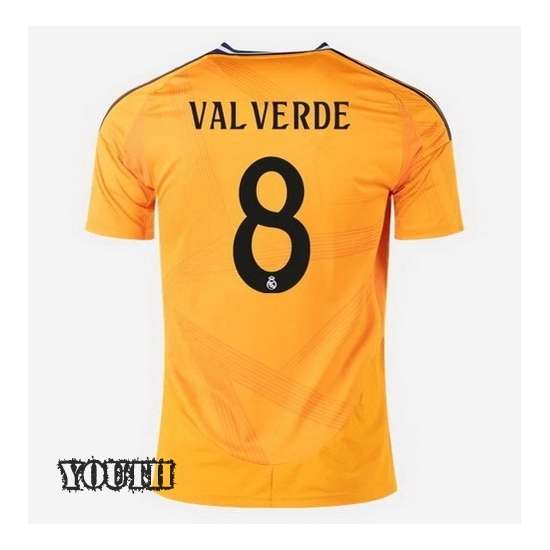 2024/2025 Federico Valverde #8 Third Youth Soccer Jersey