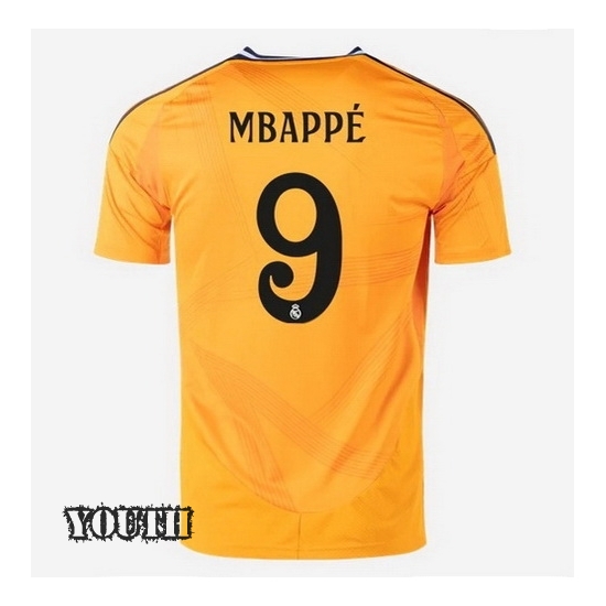 2024/2025 Kylian Mbappe #9 Third Youth Soccer Jersey