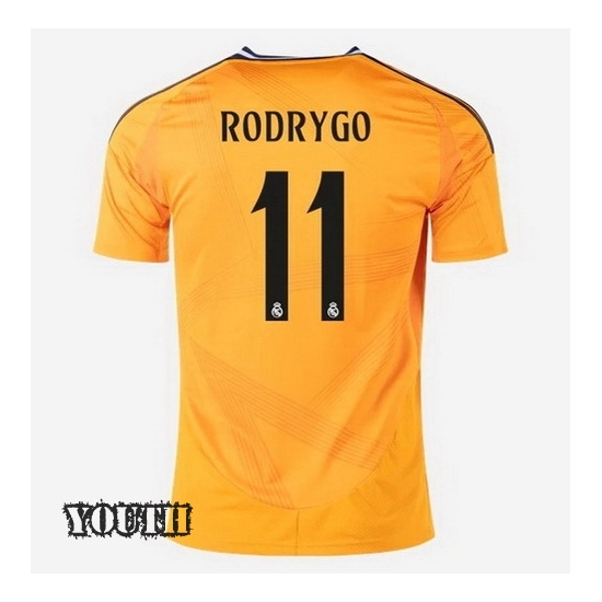 2024/2025 Rodrygo #11 Third Youth Soccer Jersey - Click Image to Close