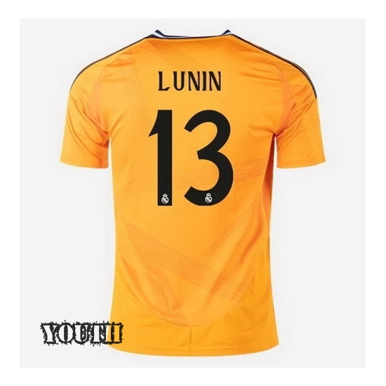 2024/2025 Andriy Lunin #13 Third Youth Soccer Jersey - Click Image to Close