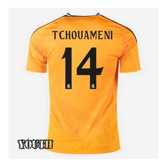 2024/2025 Aurelien Tchouameni #14 Third Youth Soccer Jersey