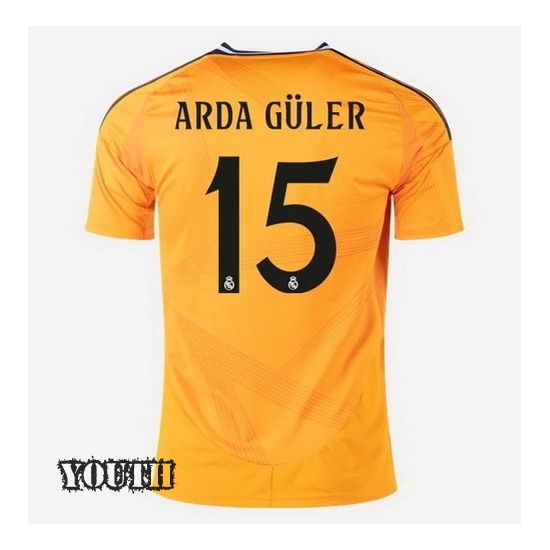 2024/2025 Arda Guler #15 Third Youth Soccer Jersey - Click Image to Close