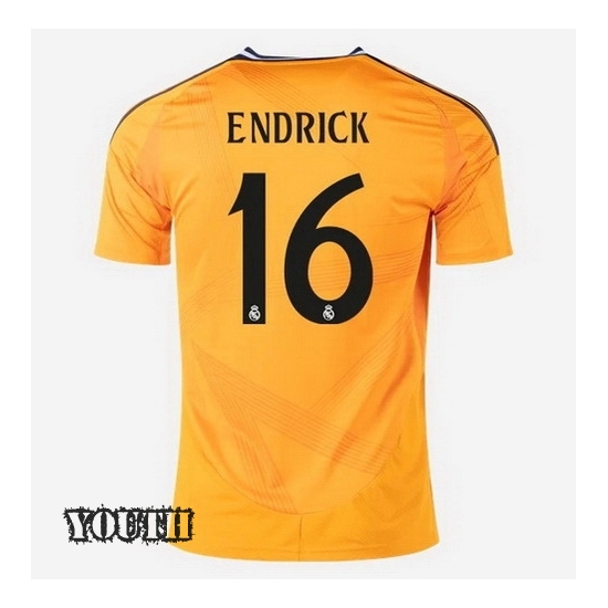 2024/2025 Endrick #16 Third Youth Soccer Jersey