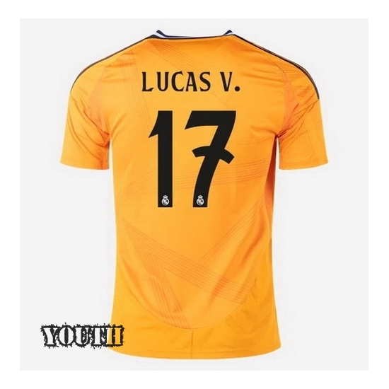 2024/2025 Lucas Vazquez #17 Third Youth Soccer Jersey