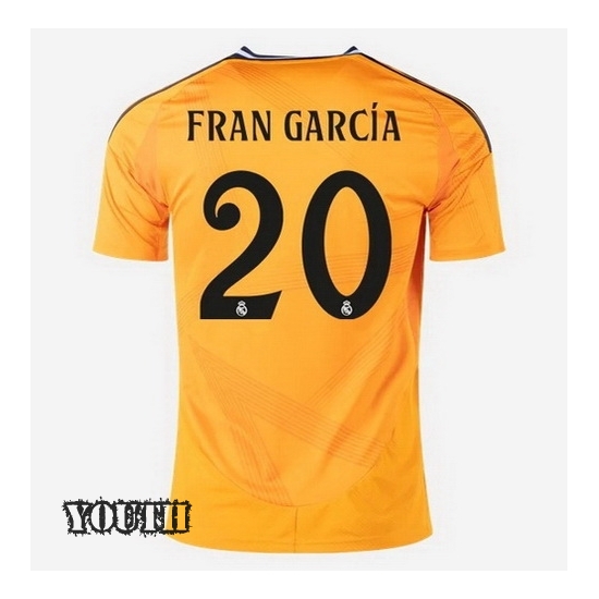 2024/2025 Fran Garcia #20 Third Youth Soccer Jersey