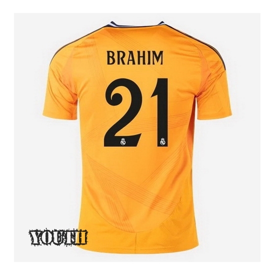 2024/2025 Brahim Diaz #21 Third Youth Soccer Jersey - Click Image to Close