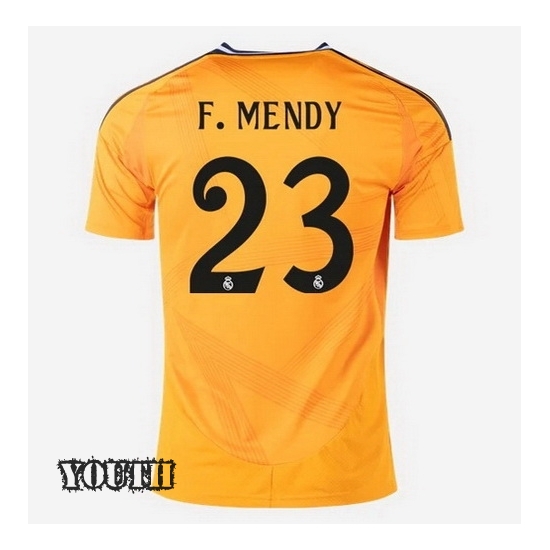 2024/2025 Ferland Mendy #23 Third Youth Soccer Jersey - Click Image to Close