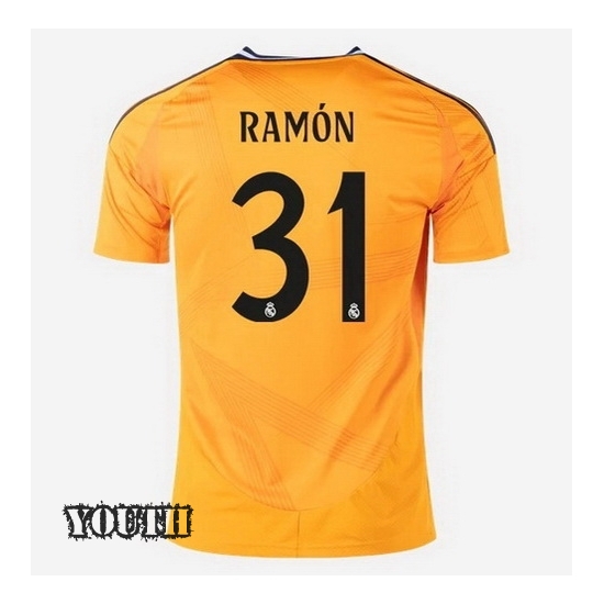 2024/2025 Jacobo Ramon #31 Third Youth Soccer Jersey